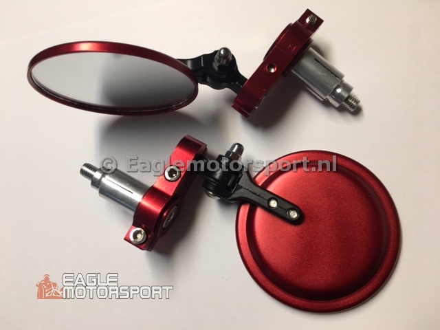 Spiegel set Rood (Bar End montage)